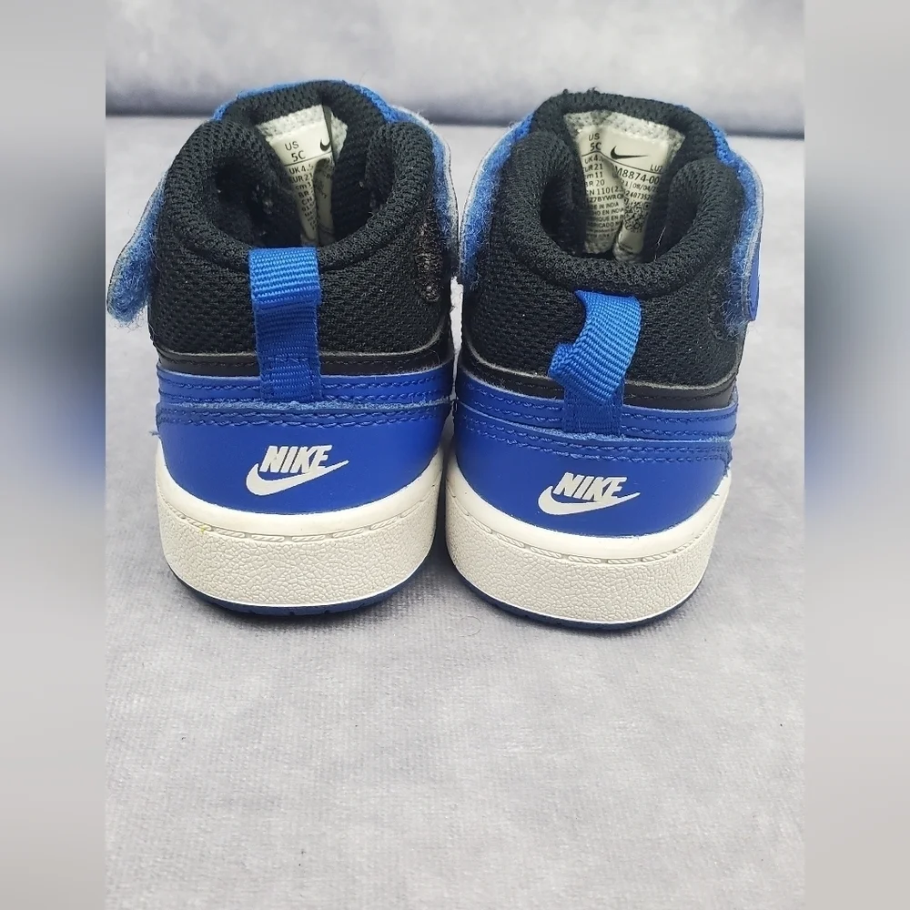 Nike Court Borough Mid 2 Game Royal 5C‎ baby Toddler